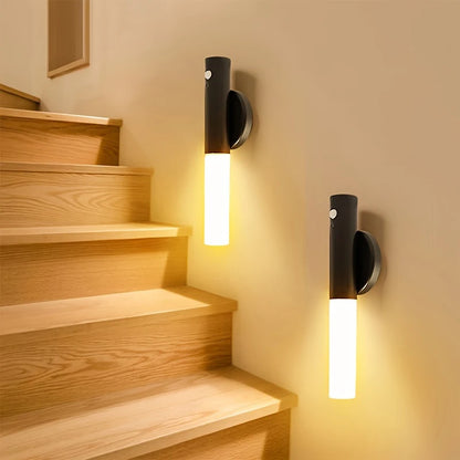 Magnetic LED Wall Lights USB Charge Smart Motion Sensing
