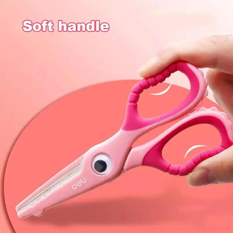 Safety Scissors Toddlers Children Craft Art Easy Grip Small Hands