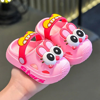 Slippers Cute Cartoon Girls Boys Baby Sandals