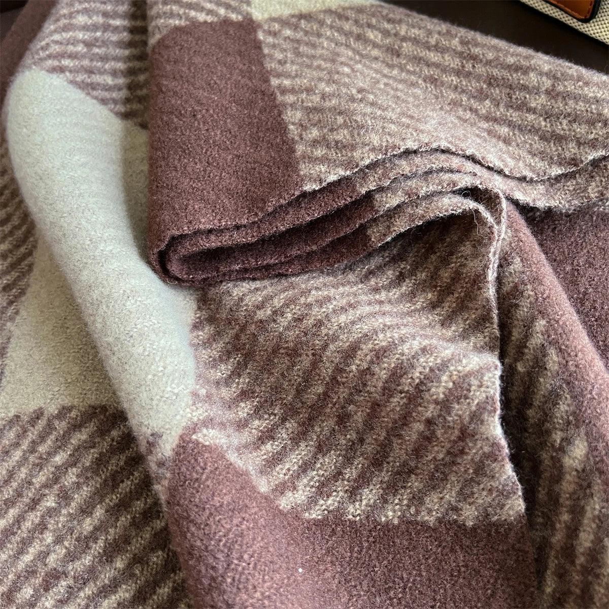 Luxury Winter Cashmere Scarf