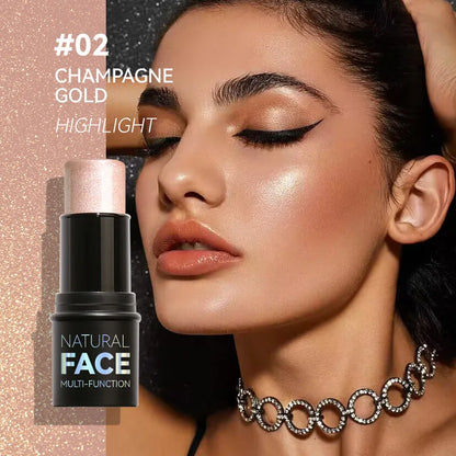 Face Contour Bronzer Stick Face Brighten Makeup
