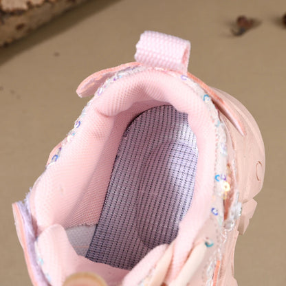 Spring Toddler Bling Soft Sole Breathable Sneakers