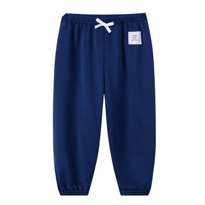 Multi-color Seasonal Casual Sports Pants For Boys And Girls