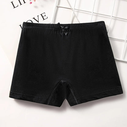 1/2 Pcs Kids Girls Panties Cotton Breathable Safety Pants