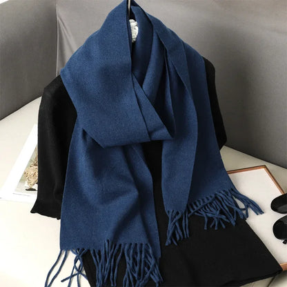 Scarf Warm Thicken Cashmere Shawl Scarves