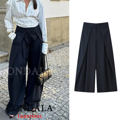 Casual Chic Wide Leg Pants