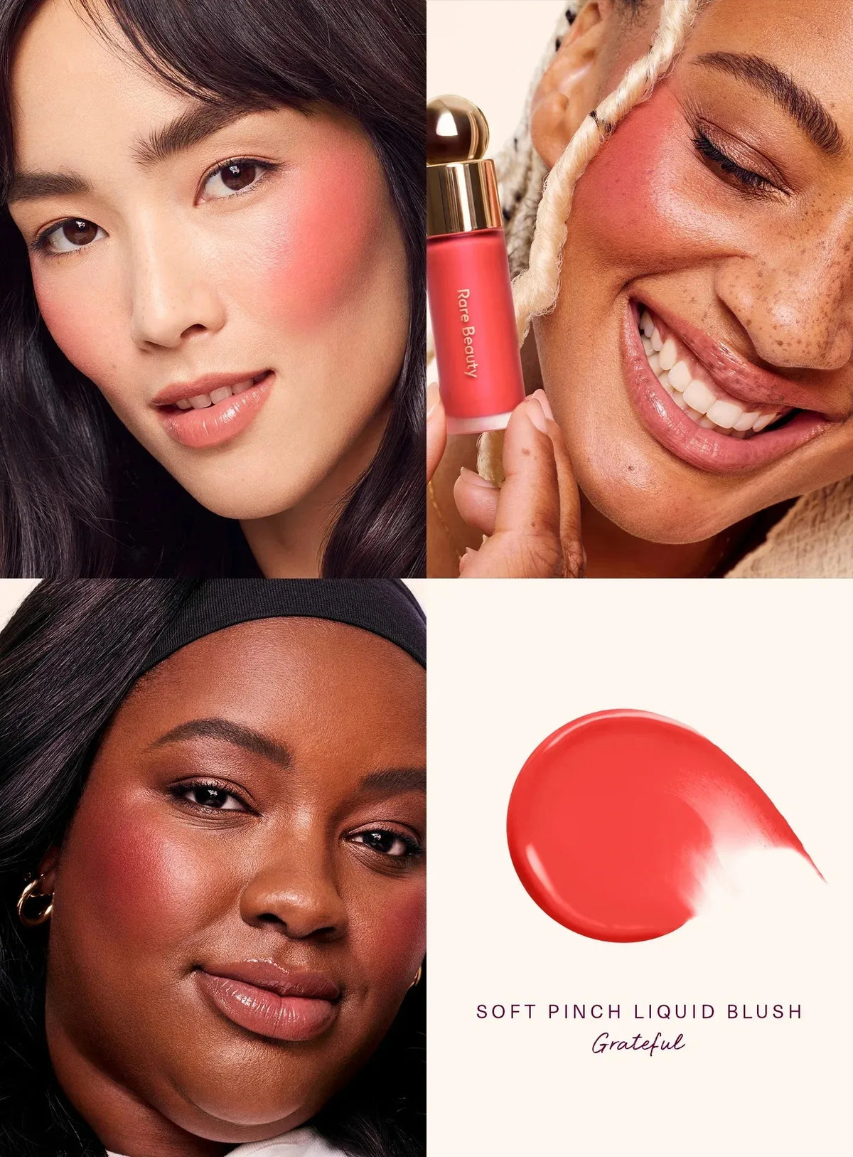 Rare Beauty Soft Pinch Liquid Blush Silky and Glide On Smooth Long Lasting Plump