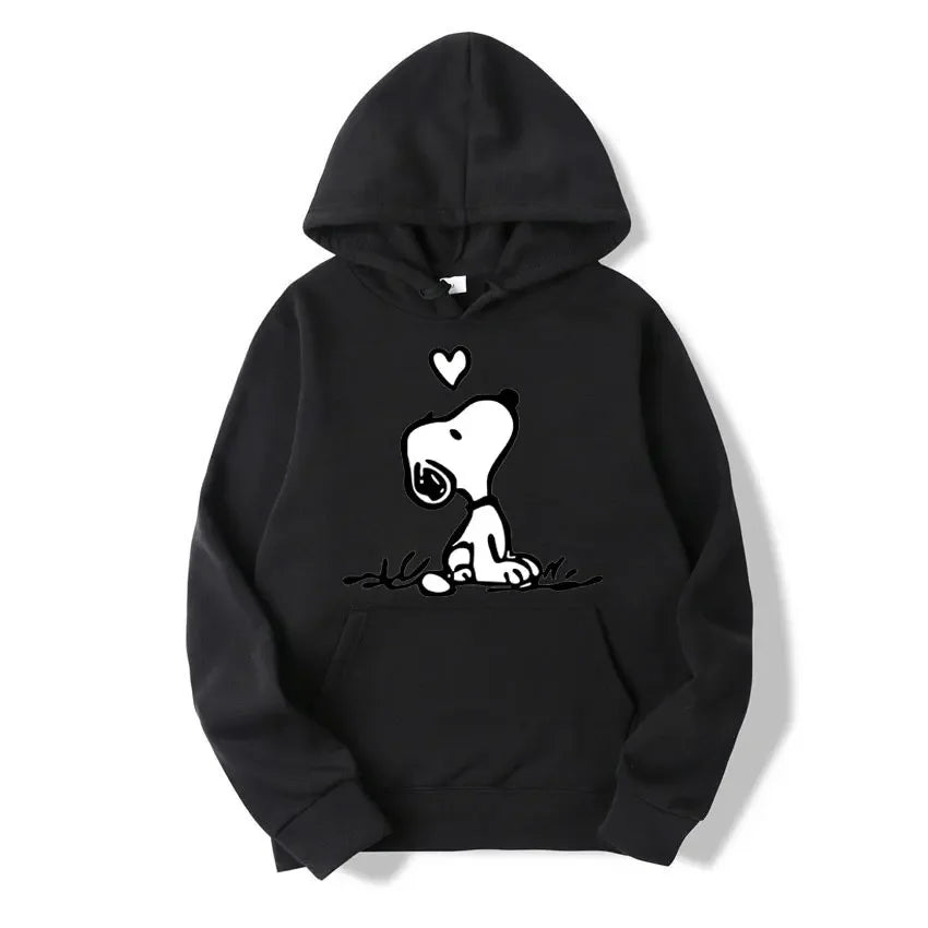 American Cartoon Comics Snoopy Hoodie Pullover
