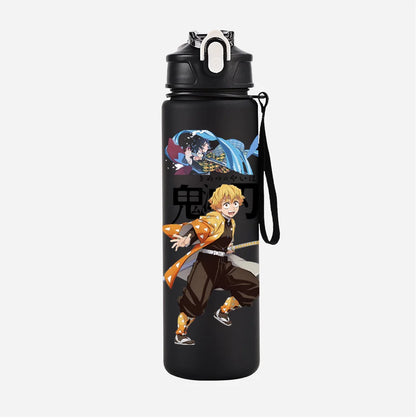 Anime Demon Slayer Printed Large Capacity Water Cup