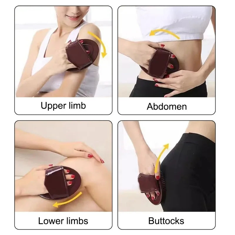 Silicone Meridian Slimming Brush Body Leg Massage