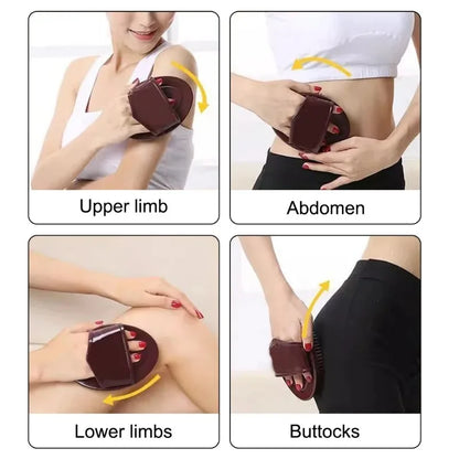 Silicone Meridian Slimming Brush Body Leg Massage