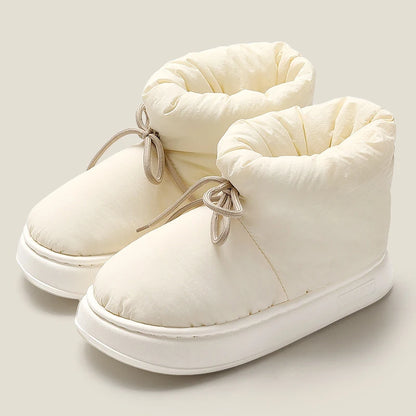 Warm Cotton Outdoor Non-slip Fur Ankle Snow Boots