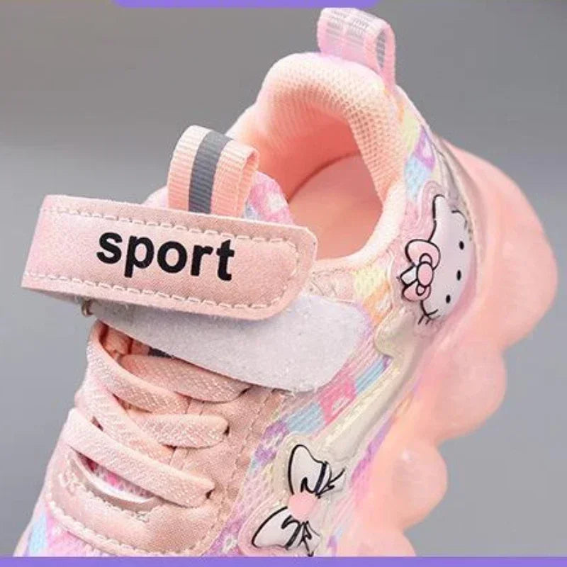 Hello Kitty Girl Kawaii Shine Sneakers