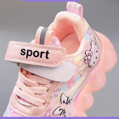 Hello Kitty Girl Kawaii Shine Sneakers