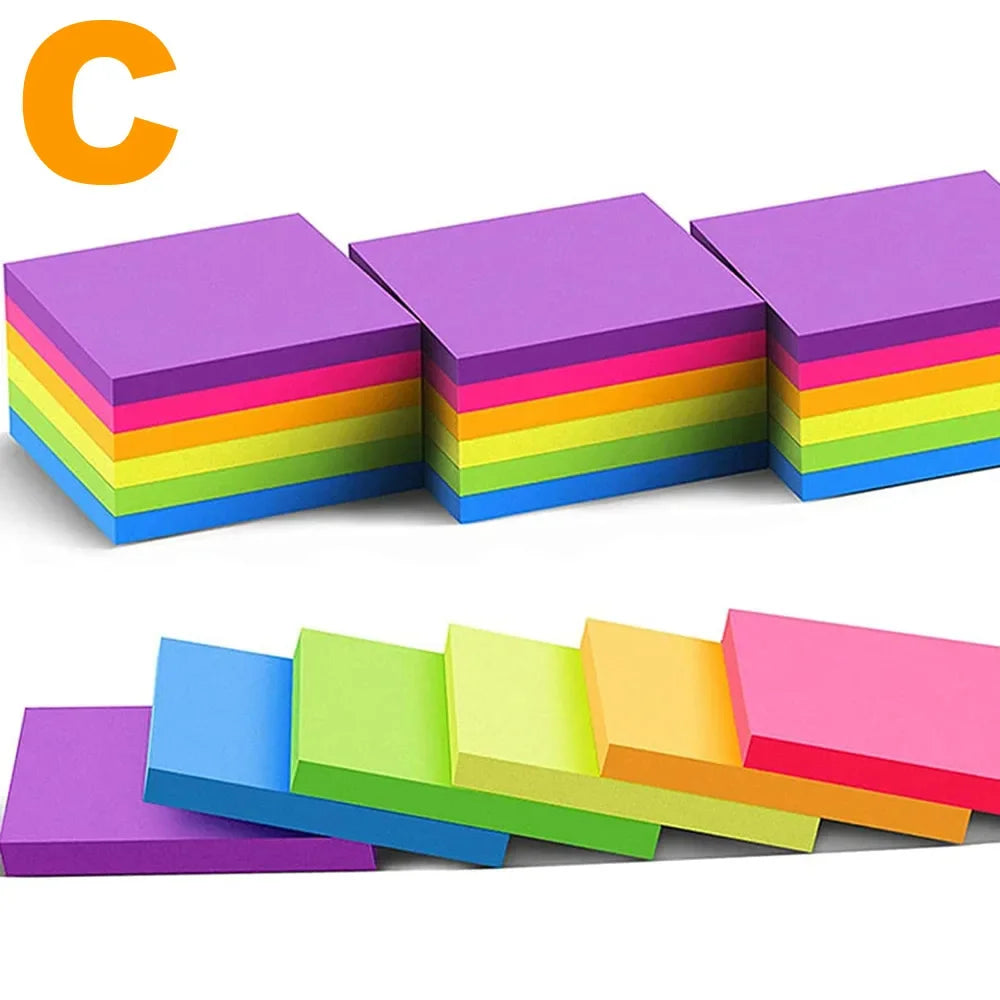Notepad Index Sticky Notes Kawaii Stationery Note