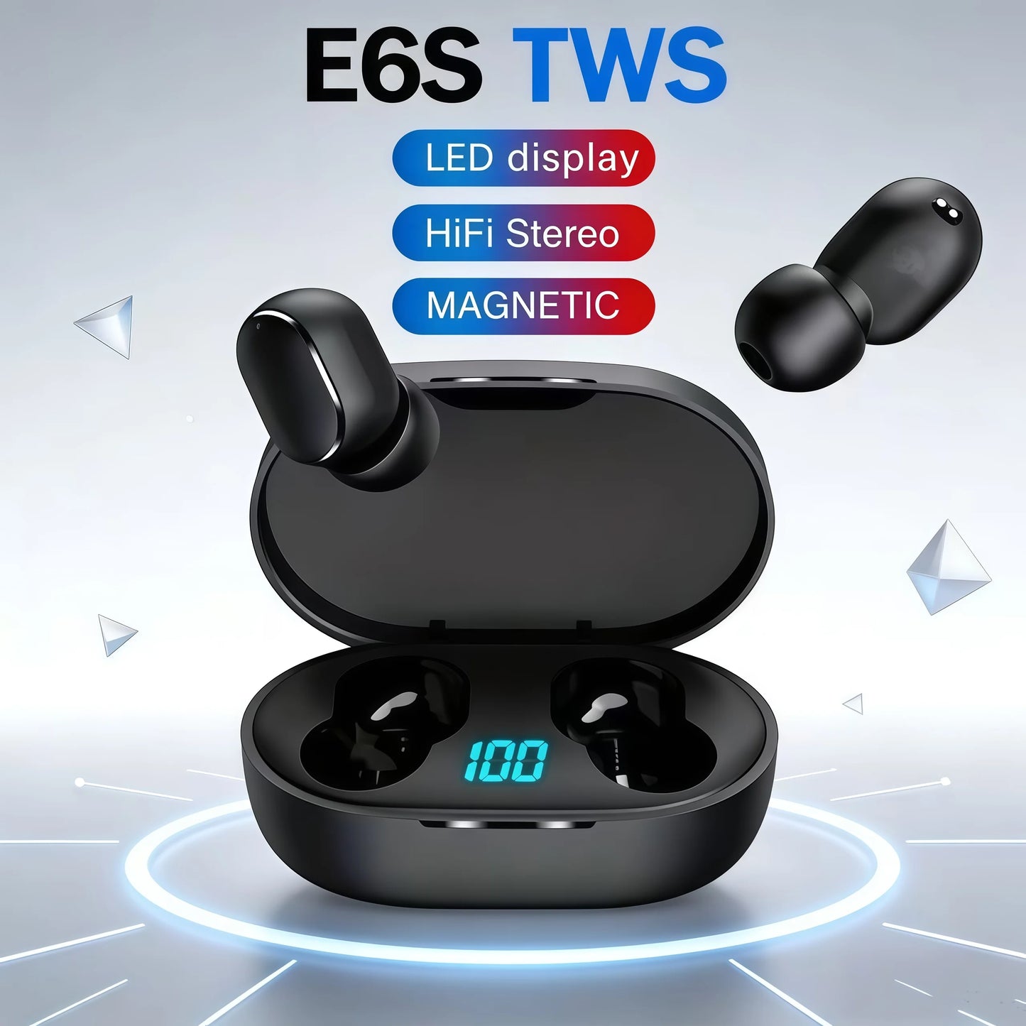 Fone سماعة بلوتوث لاسلكية بخاصية إلغاء الضوضاء
