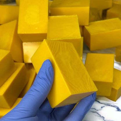 صابون الكركم المصنوع يدويًا 100 جرام