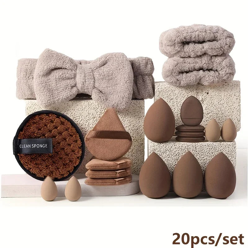 13/33pcs Professional Makeup Brush Set