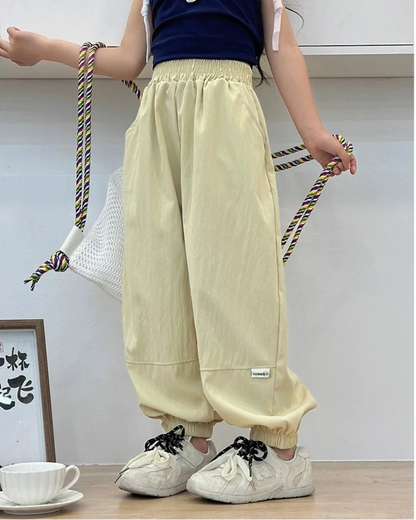 Pants Thin and Breathable Boys and Girls Pant