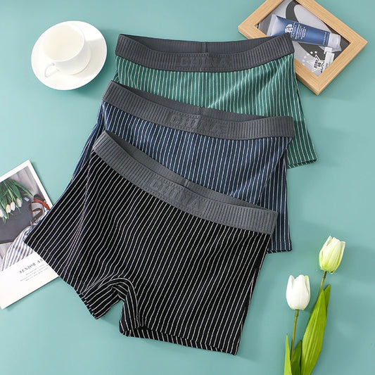 3PCS/Pack 100% Cotton Soft Panties Lingerie