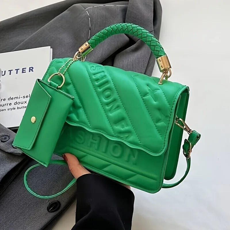 Handbag with Adjustable Strap Crossbody Purse