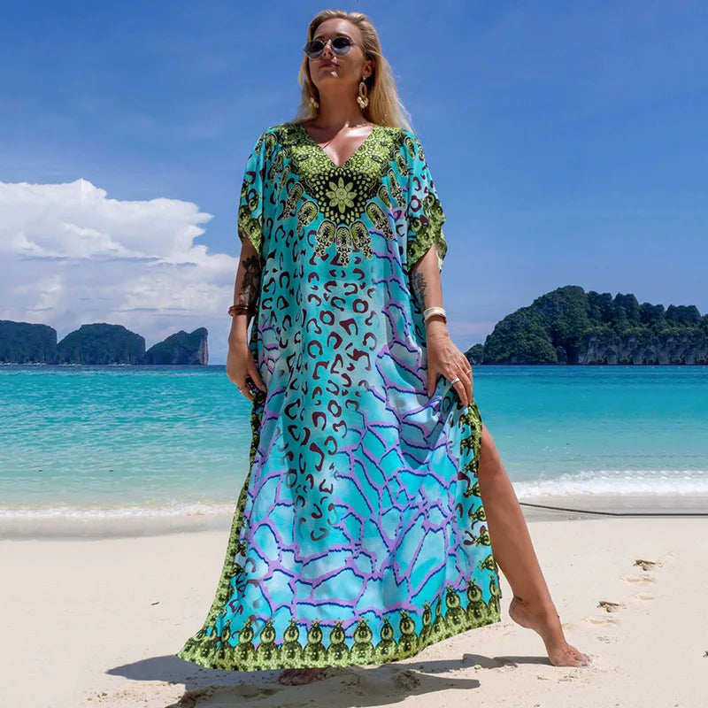 Kaftan Dresses for Women Plus Size Bathing Suit