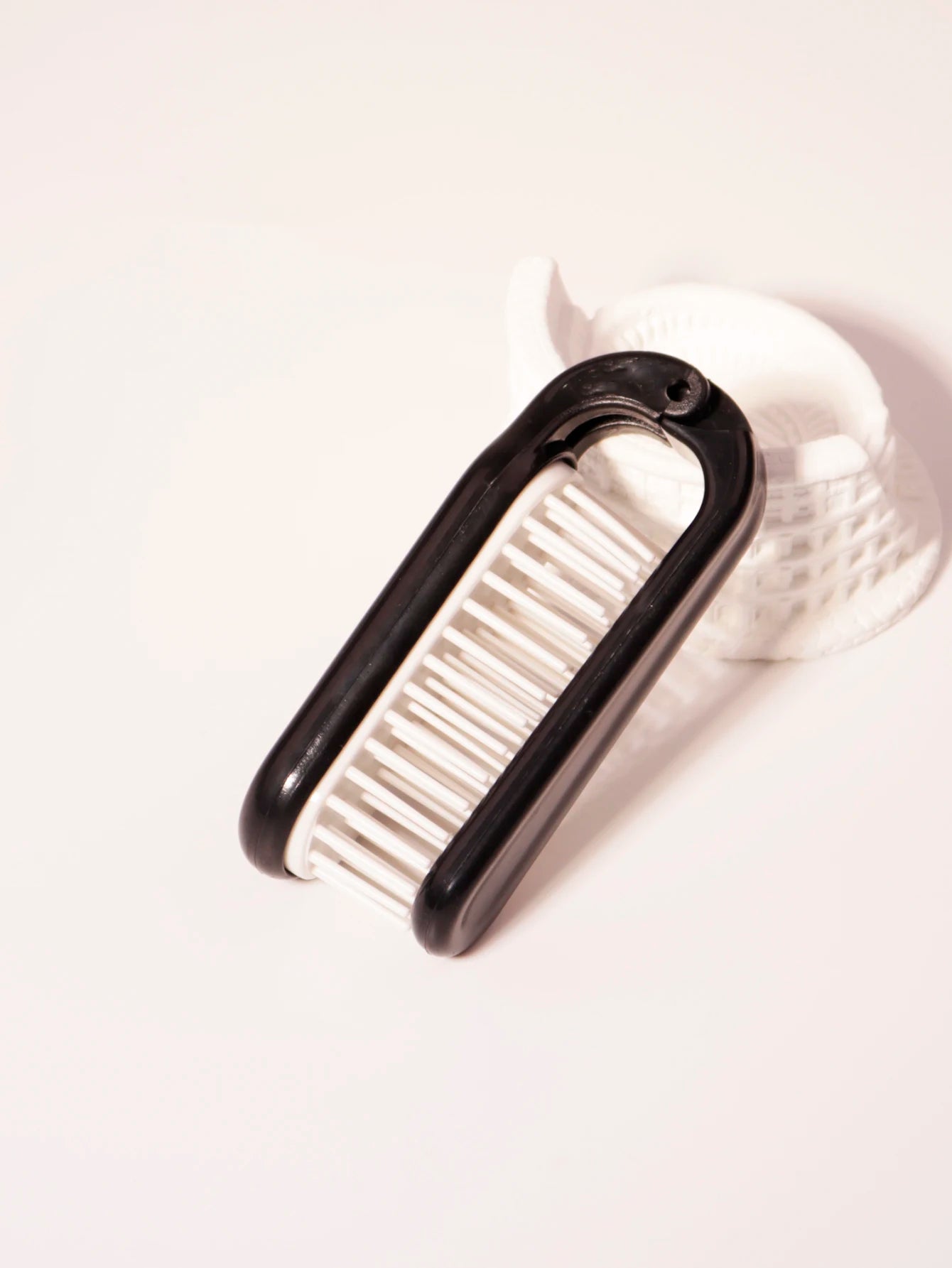 Foldable portable hair comb head hair wigs