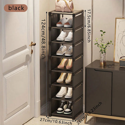 Shoe rack Small shoe cabinet widened