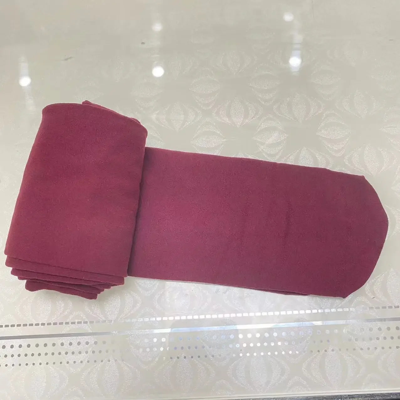 Red Pantyhose Stockings Slim Silk Socks