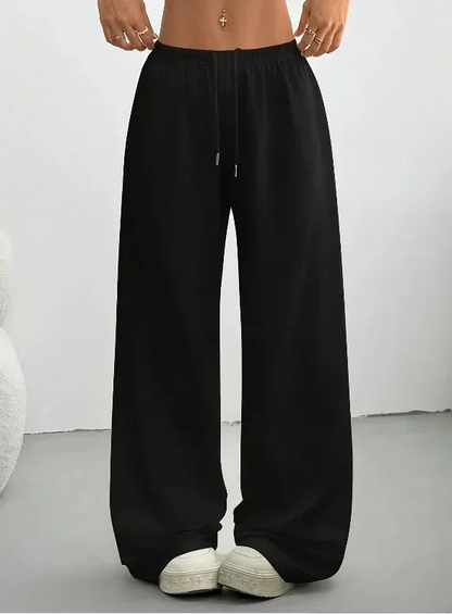 Wide Leg Casual Sports Drape Pants