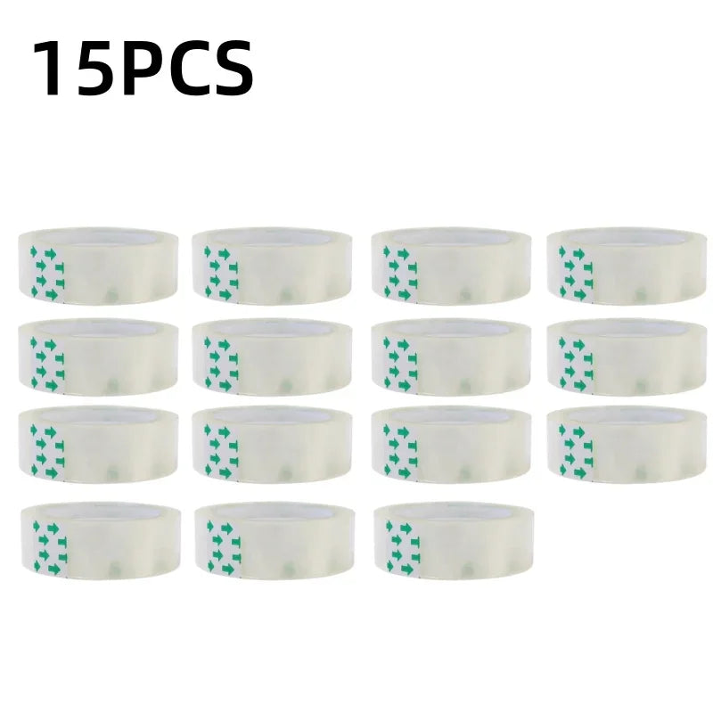 Clear Tape Multifuntion High-viscosity Adhesive Tape 20-5 Rolls
