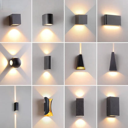 IP65 LED Wall Lamp Outdoor Sconce Balcony Porch Light
