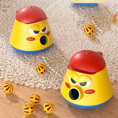 Creative Learning Montessori Educational Bell Emitter Dust Catcher Gifts Toys