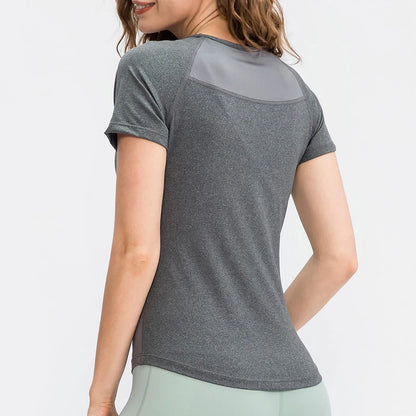 Breathable Sport Fitness Workout Yoga T-Shirt