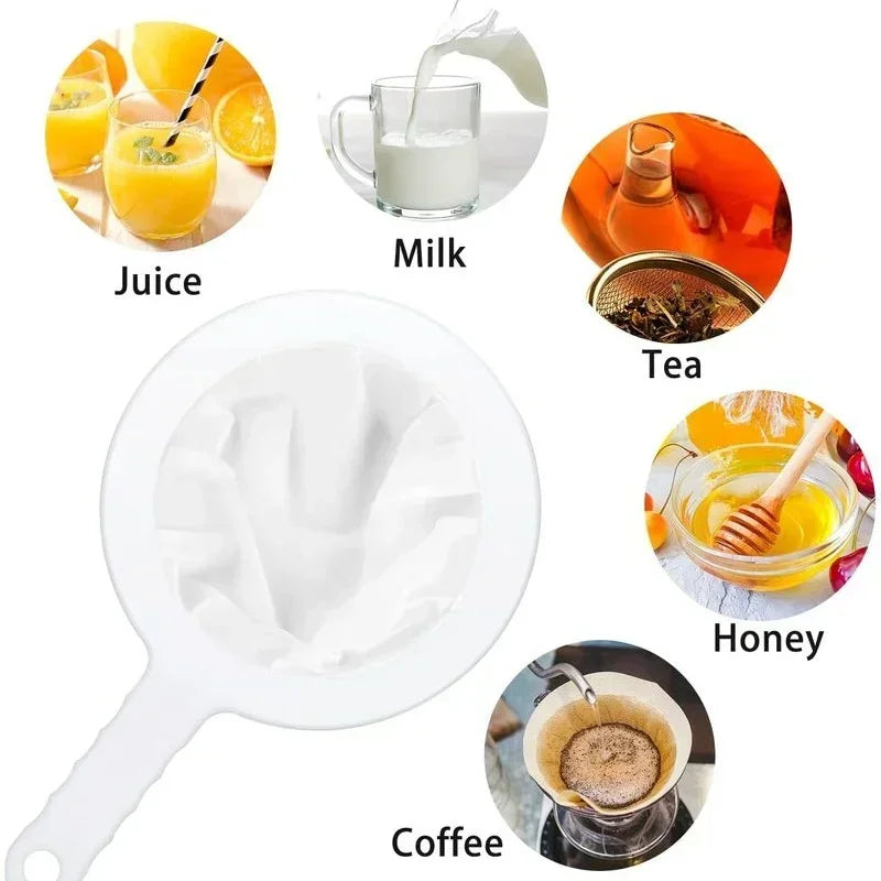Mesh Washable Nylon Ultra Fine Filter Mesh Strainer