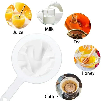 Mesh Washable Nylon Ultra Fine Filter Mesh Strainer