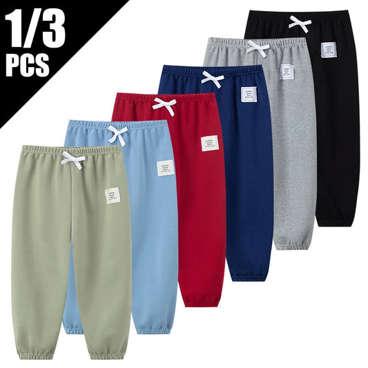 1/3 Pcs Four Seasons Leisure Sports Pants