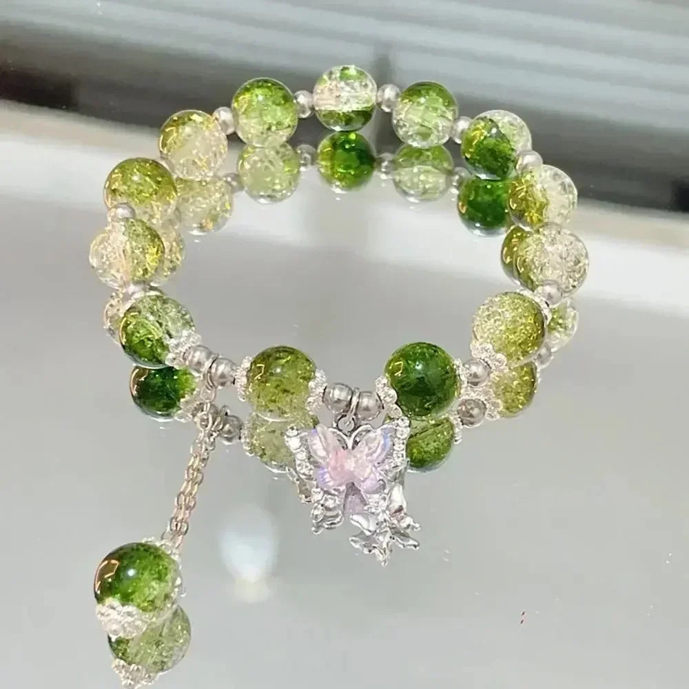 Exquisite Opal Beaded Bracelet