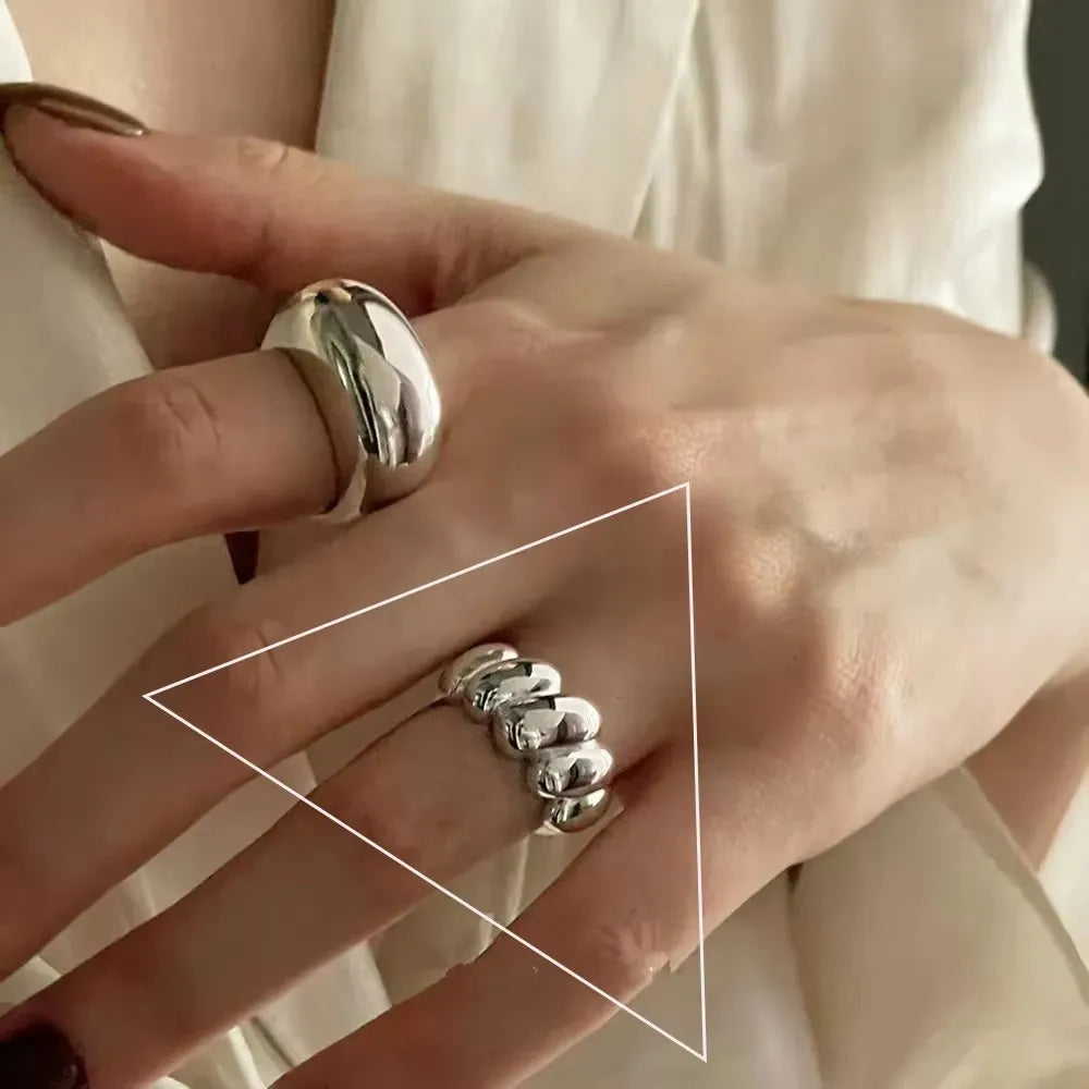 DANA 925 Silver Flower Ring