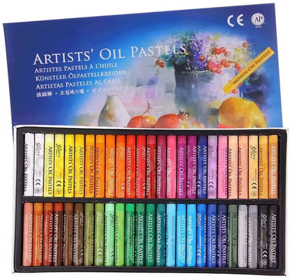 Artist Oil Pastel Set 12/25/50 Professional Painting Drawing Toxic Sticks