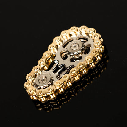 Bicycle Chain Finger Spinner Stress Relief