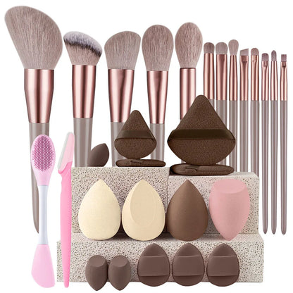 Brushes Makeup Kit Professional Soft Powder Brush