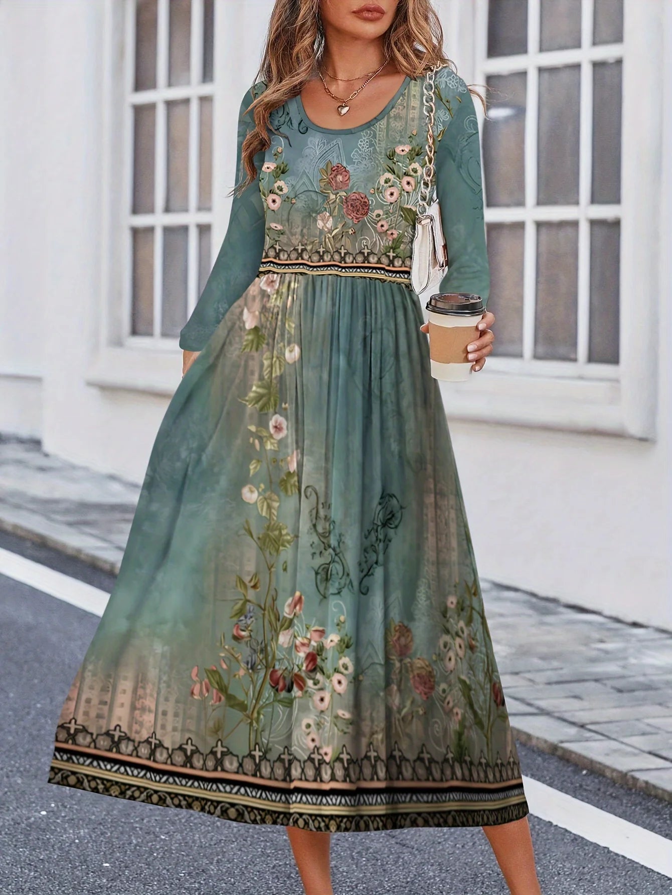 Elegant Loose Casual New Temperament Dress
