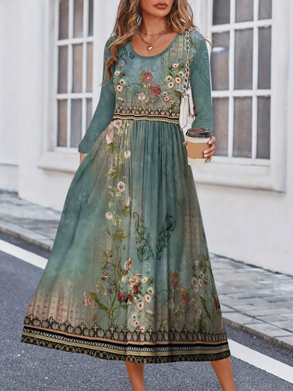 Elegant Loose Casual New Temperament Dress