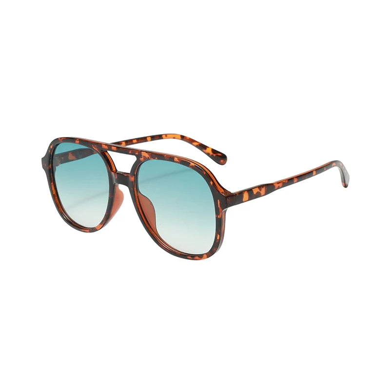 Retro Classic Pilot Men High-end Personalized Sunglasses
