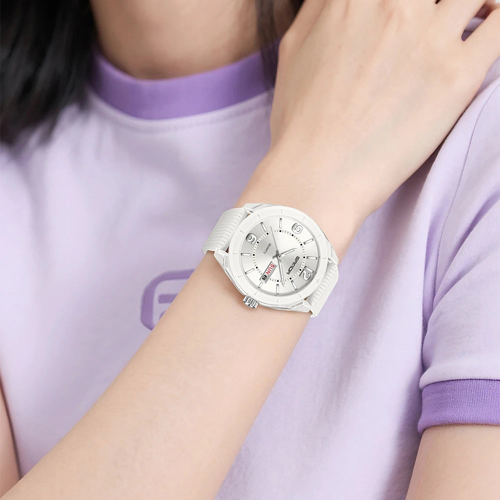 Quartz Auto Date Wristwatch