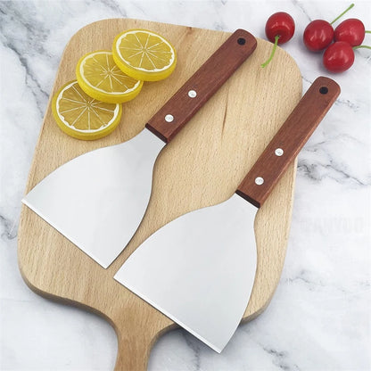 Stainless Steel Spatula and Grill Scraper