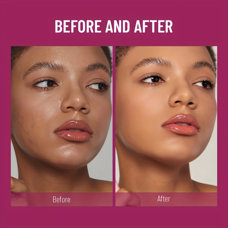 Sponge Head Concealer Moisturising Liquid Foundation