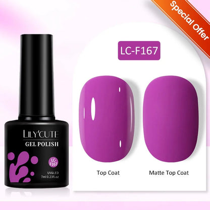 Super Bright Silver Metallic Liner Gel Nail Polish