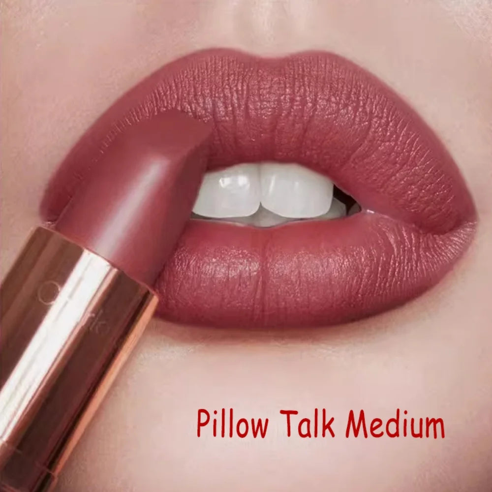 Charlotte Tilbury CT Lip Moisturizing Repairing Lip Mask Lip Lightening and Exfoliating Lip Balm Solid Jelly Lipstick Lip Gloss